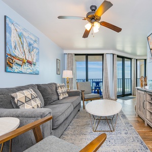 Phoenix III 3072, Orange Beach, Alabama, beach front, 1 bedroom condominium on the 7th floor