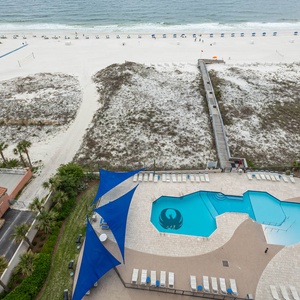 Soak up the sun at the pool, relax under the shade, and enjoy easy access to the beautiful coast beyond