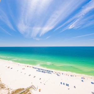 Breathe in the coastal air while watching the waves roll in from your relaxing balcony with breathtaking views