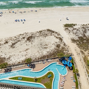 Lounge in the lazy river on floats, brave the fun waterslide, relax in indoor hot tubs, or cool off in the indoor pool