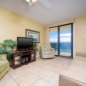 Phoenix II 2125, Orange Beach, Alabama, beach front, 2 bedroom condominium on the 12th floor