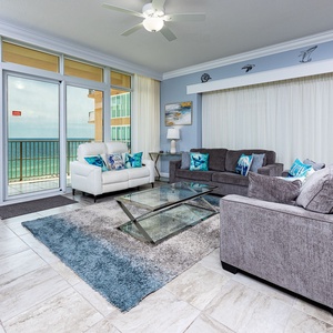 Phoenix Gulf Towers 805, Tower Two, Orange Beach, Alabama, beach front, 4 bedroom condominium on the 8th floor