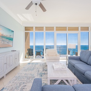 Phoenix Orange Beach II 2603, Orange Beach, Alabama, beach front, 2 bedroom condominium on the 26th floor