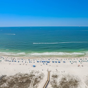 Where the sand meets the waves and the water meets the sky is where you need to be