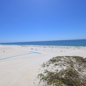 Lovely views of the soft sand and gentle waves, perfect for a relaxing getaway