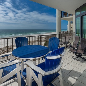 Relax on your balcony, savoring the gorgeous coastal views and gentle breezes while creating cherished family memories