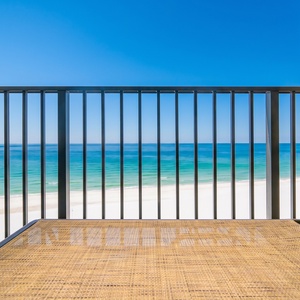 Relax with your morning coffee and take in the sights and sounds of coastal living
