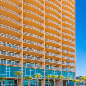 Experience stunning beachfront views from Phoenix Gulf Shores, the perfect beach location for your next getaway