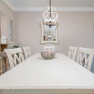 Savor a family meal or enjoy a fun game night with beach views and create lasting memories with loved ones