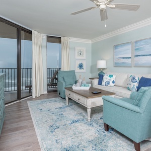 Phoenix V 716, Orange Beach, Alabama, beach front, 2 bedroom condominium on the 7th floor