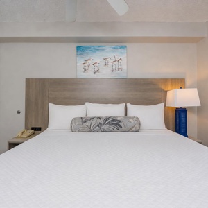Surround yourself with fluffy pillows for a peaceful slumber in your cozy retreat