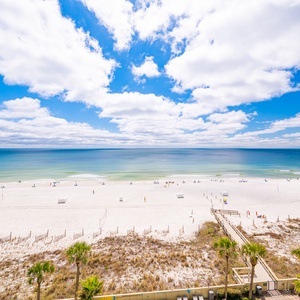 Breathe in the fresh coastal air while taking in stunning views from your balcony, perfect for morning coffee