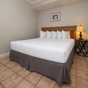 Unwind in this relaxing king guest suite and drift off into a peaceful slumber
