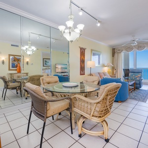 Island Royale P404, 809 West Beach Blvd., Gulf Shores, Alabama, beach front, 2 bedroom condo on the 14th floor