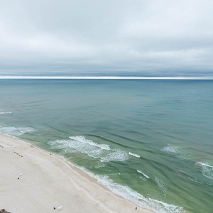 Where the sand meets the waves and the water meets the sky is where you need to be