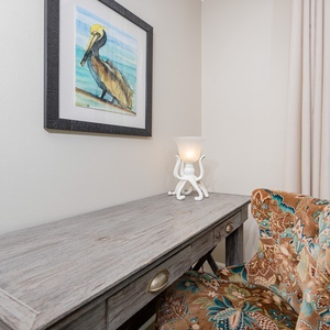 Peaceful workspace with complimentary WiFi and stunning views, perfect for inspiring creative ideas