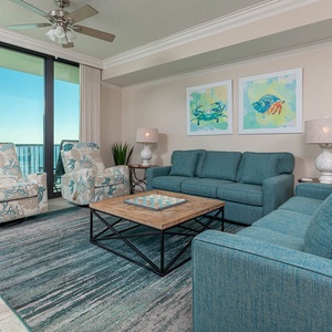 Phoenix IX 905, Orange Beach, Alabama, beach front, 3 bedroom 3.5 bath condominium on the 9th floor