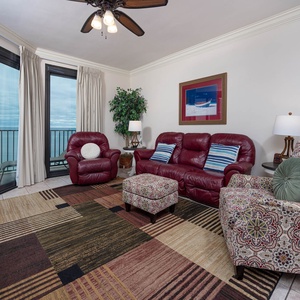 Phoenix East 1110, Orange Beach, Alabama, beach front, 2 bedroom condominium on the 11th floor
