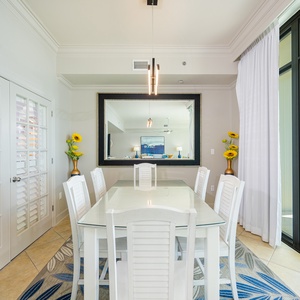 Savor a family meal or enjoy a fun game night with beach views and create lasting memories with loved ones