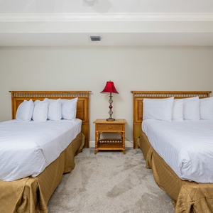 Unwind in this guest suite and stream your favorite shows or enjoy a good movie after a fun vacation day