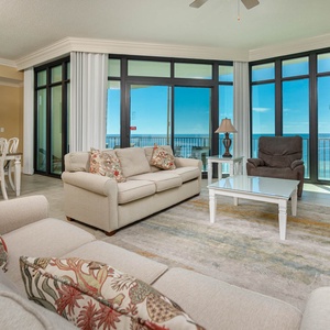 Phoenix West 906-1, Orange Beach, Alabama, beach front, 1 bedroom lock off option from a 3 bedroom on the 9th floor