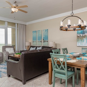 Enjoy a fun game night or family meal with beach views and experience memorable vacation moments