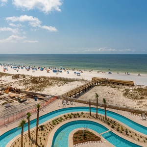 Experience seemingly endless coastline views of the horizon as waves lap the shore and the sun glistens over the water