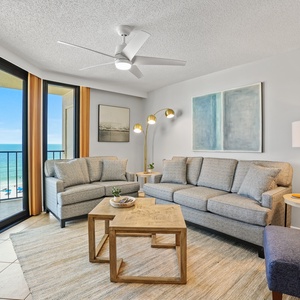 Phoenix III 3064, Orange Beach, Alabama, beach front, 2 bedroom condominium on the 6th floor
