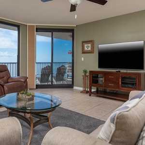 Phoenix X 1407, Orange Beach, Alabama, beach front, 3 bedroom condominium on the 14th floor