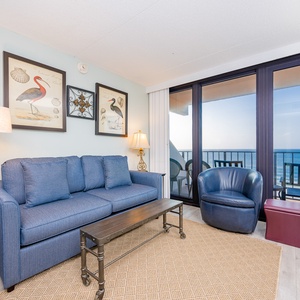 Island Winds East 705 Gulf Shores, Alabama, beach front, 1 bedroom condominium