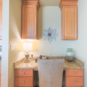 Peaceful workspace with complimentary WiFi and stunning views, perfect for inspiring creative ideas