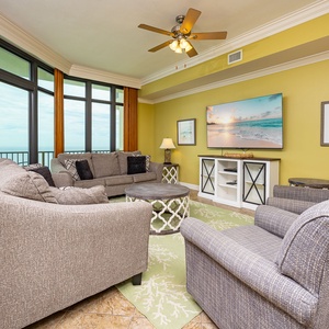 Phoenix West 2604, Orange Beach, Alabama, beach front, 3 bedroom condominium on the 26th floor