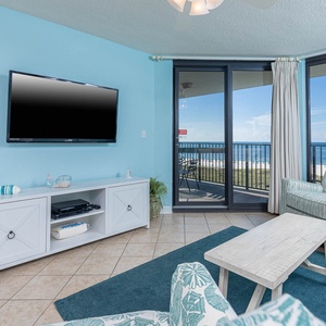 Phoenix VI 6612, Orange Beach, Alabama, beach front, 2 bedroom condominium on the 6th floor