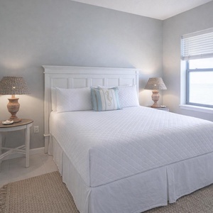 Unwind in this relaxing queen guest suite and drift off into a peaceful slumber