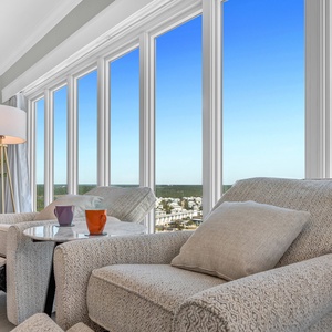 Relax with a good book or peer across the coastline at a stunning sunrise with your favorite brew