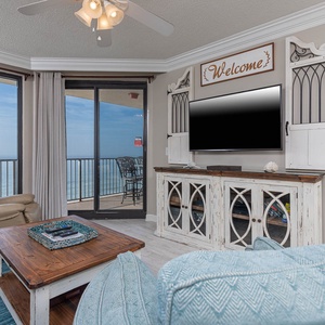 Phoenix X 1515, Orange Beach, Alabama, beach front, 2 bedroom condominium on the top 15th floor