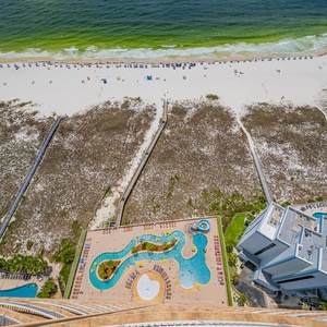 Splash into the pool from the waterslide, float on the lazy river, cool off in the indoor pool, or soak in indoor hot tubs