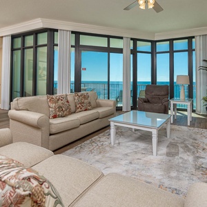 Phoenix West 1006, Orange Beach, Alabama, beach front, 3 bedroom condominium on the 10th floor
