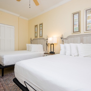 Unwind in this relaxing queen guest suite and drift off into a peaceful slumber