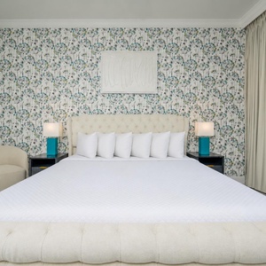 Experience restful nights on the king bed in the master suite, surrounded by stylish decor and stunning views