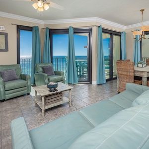 Phoenix IV 4121, Orange Beach, Alabama, beach front, 3 bedroom condominium on the 12th floor