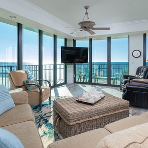 Phoenix IX 508, Orange Beach, Alabama, beach front, 3 bedroom 3.5 bath condominium on the 5th floor