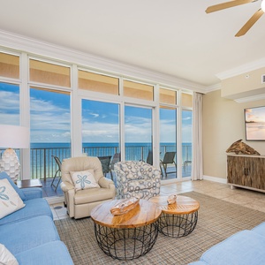 Phoenix Gulf Shores 703, Gulf Shores, Alabama, beach front, 3 bedroom condominium on the 7th floor
