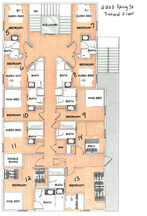 2203 Second floor