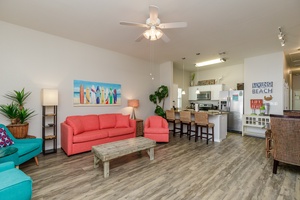 Village by the Beach I924 Photo