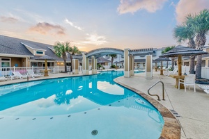 Village by the Beach - Salty Beach Life B914 Photo