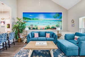Village by the Beach I914 Photo