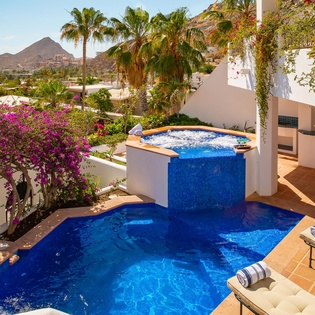 Pool and Jacuzzi