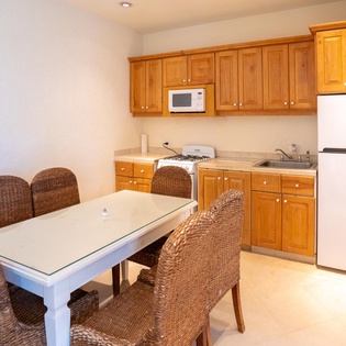 Casita suite with kitchenette