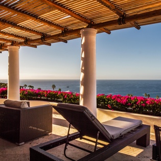 Terrace with seating area